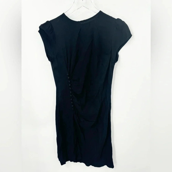 Reformation Selina Midi Body-Con Mini Dress Size 4 B2438 - Picture 4 of 7